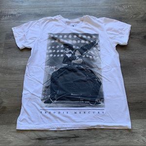 FREDDIE MERCURY white tee